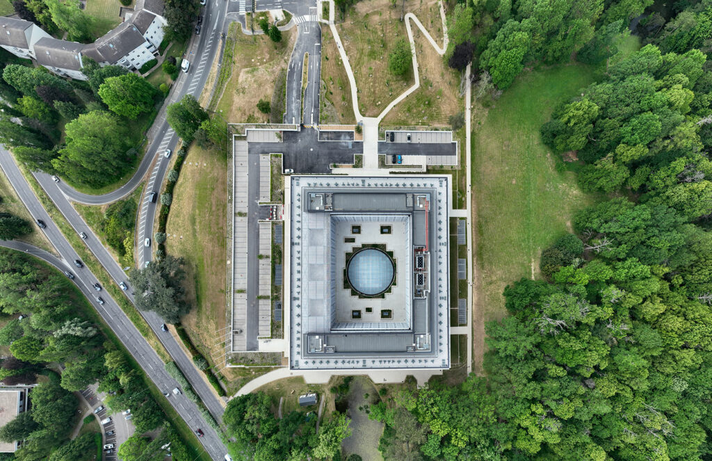 Groupe Cardinal - Campus Tertiaire Rocquencourt-Dubuisson Architectes-©FranckBadaire