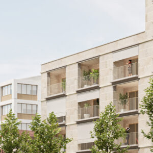 La Saulaie - Oullins Pierre Benite - projet immobilier mixte - Cardinal Promotion