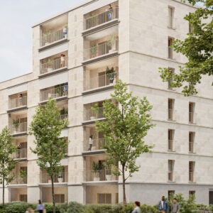 La Saulaie - Oullins Pierre Benite - projet immobilier mixte - Cardinal Promotion