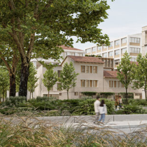 La Saulaie - Oullins Pierre Benite - projet immobilier mixte - Cardinal Promotion