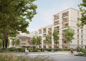 La Saulaie - Oullins Pierre Benite - projet immobilier mixte - Cardinal Promotion