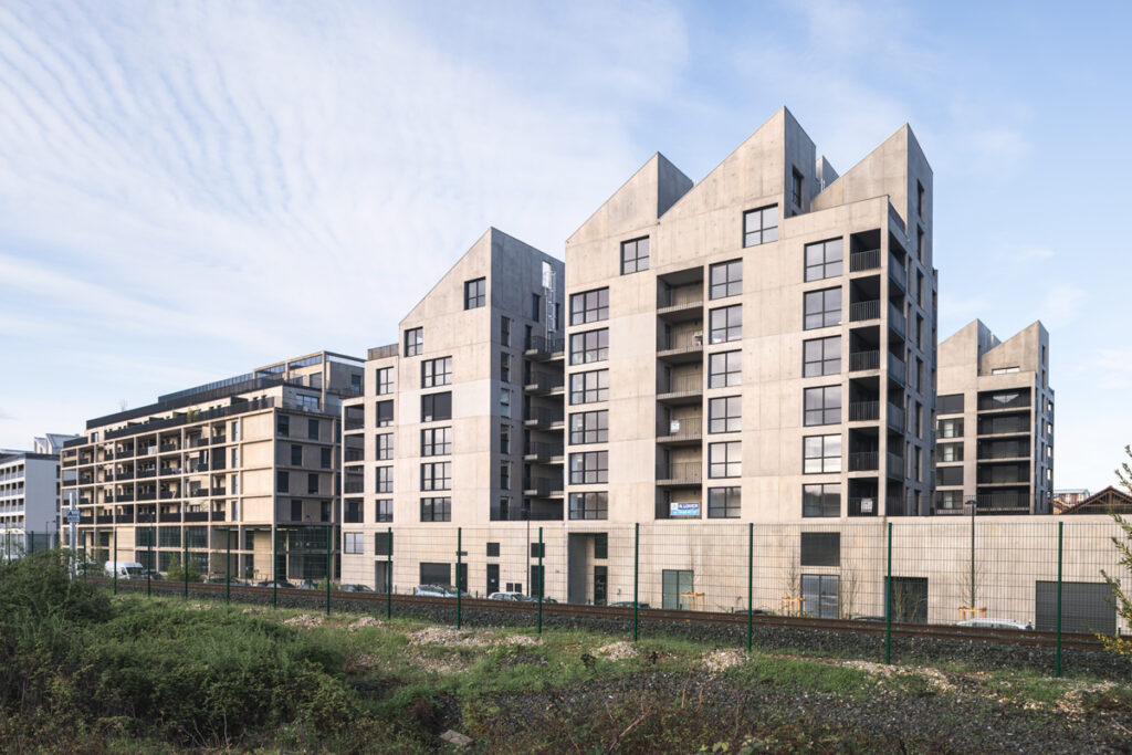 Bordeaux Brazza - programme résidentiel - Cardinal Promotion Immobilier @arnaud_brossard