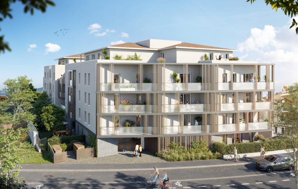 Résidence Murmures - Saint Bonnet de Mure - Cardinal Promotion Immobilier