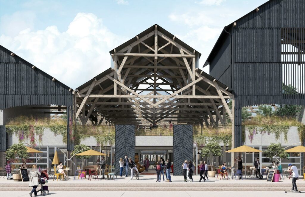 Bordeaux Brazza - MOB HOTEL - Cardinal Promotion Immobilier @arnaud_brossard