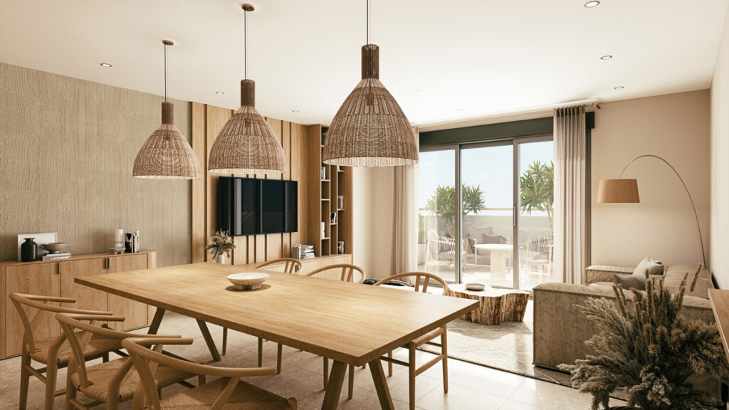 Vida Lydia Barcares - appartement sable - Cardinal Promotion Immobilier - photo @Bolenor Vida Lydia Barcares - appartement sable - Cardinal Promotion Immobilier - photo @Bolenor