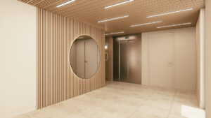 Vida Lydia Barcares - Hall - Cardinal Promotion Immobilier - photo @Bolenor